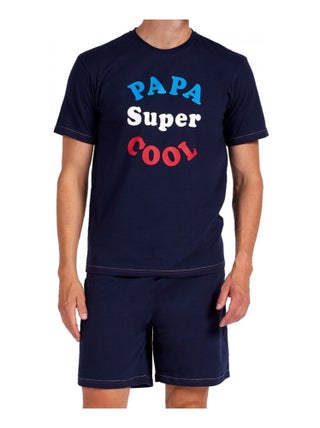 Pyjama Court COTON