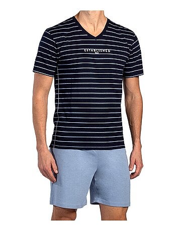 Pyjama Court COTON