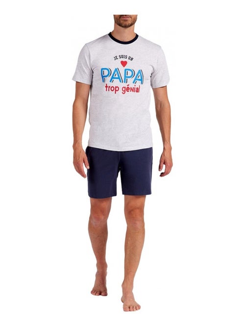 Pyjama Court COTON - Kiabi Pyjama Court COTON - Kiabi