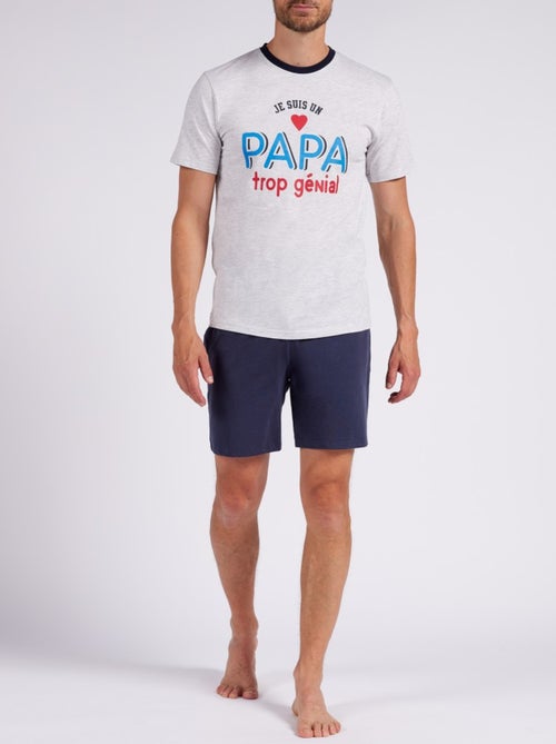 Pyjama Court COTON - Kiabi Pyjama Court COTON - Kiabi