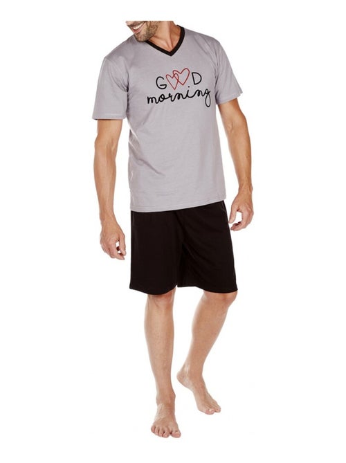 Pyjama Court COTON - Kiabi