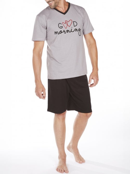 Pyjama Court COTON - Kiabi