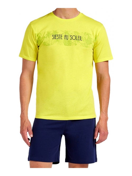 Pyjama Court COTON - Kiabi