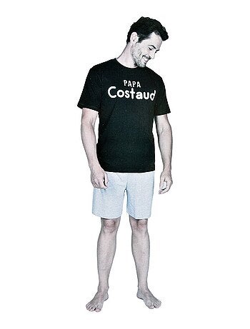 Pyjama Court COTON