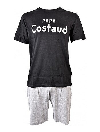 Pyjama Court COTON