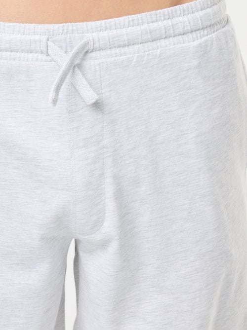 Pyjama court 'Deadpool' 'Marvel' t-shirt manches courtes + short - 2 pièces - Kiabi