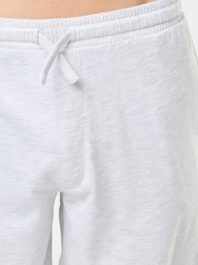 Pyjama court 'Deadpool' 'Marvel' t-shirt manches courtes + short - 2 pièces Bleu - Kiabi