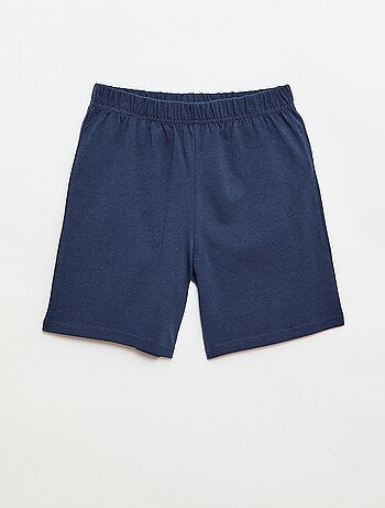 Pyjama court débardeur + court - 2 pièces