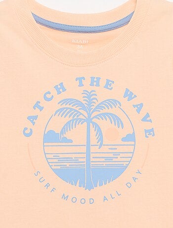 Pyjama court débardeur + court - 2 pièces