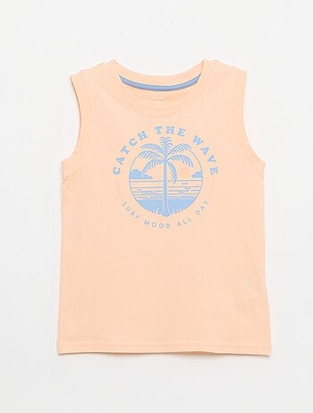 Pyjama court débardeur + court - 2 pièces