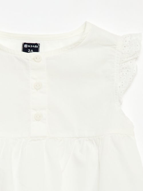 Pyjama court débardeur + short - 2 pièces - Kiabi