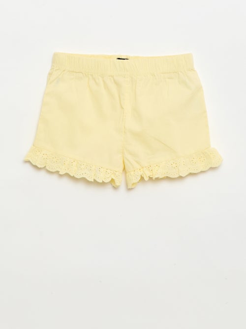 Pyjama court débardeur + short - 2 pièces - Kiabi Pyjama court débardeur + short - 2 pièces - Kiabi