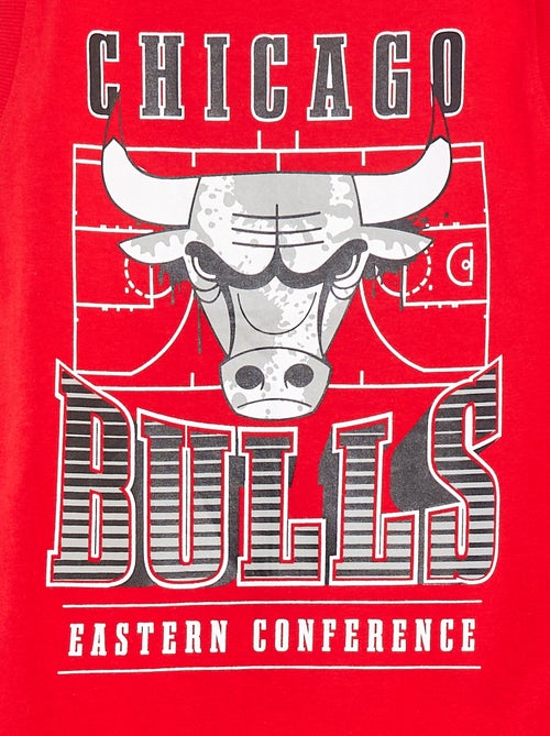 Pyjama court débardeur + short - 2 pièces 'NBA' - Kiabi