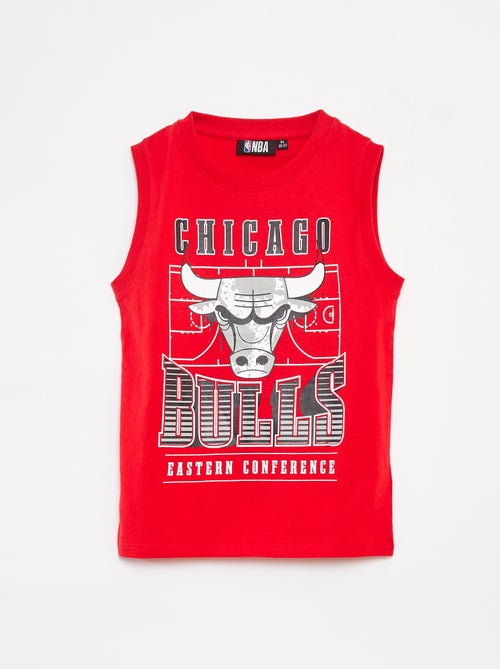 Pyjama court débardeur + short - 2 pièces 'NBA' - Kiabi