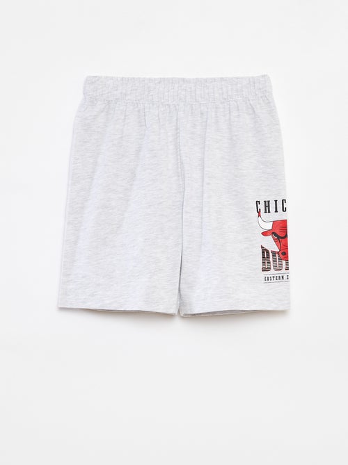 Pyjama court débardeur + short - 2 pièces 'NBA' - Kiabi