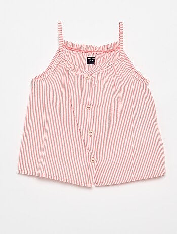 Pyjama court débardeur + short - 2 pièces