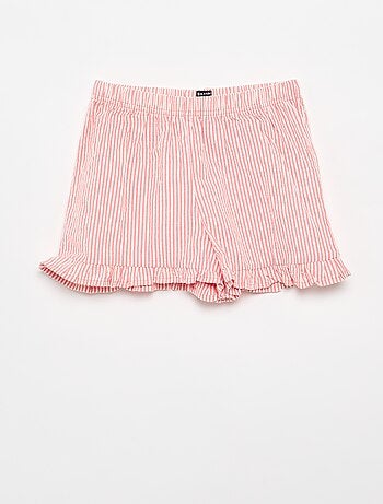 Pyjama court débardeur + short - 2 pièces