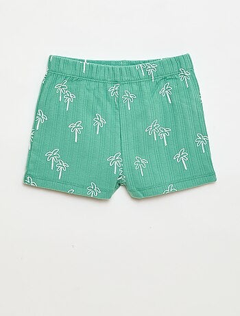 Pyjama court débardeur + short - 2 pièces