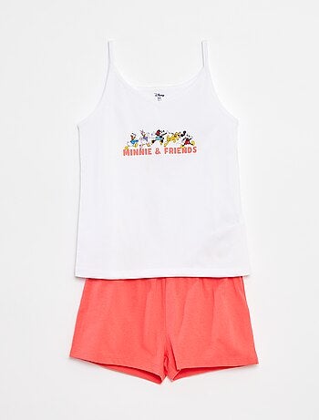 Pyjama court débardeur + short 'Disney' - 2 pièces