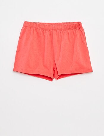 Pyjama court débardeur + short 'Disney' - 2 pièces