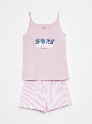 Pyjama court débardeur + short 'Disney' - 2 pièces
