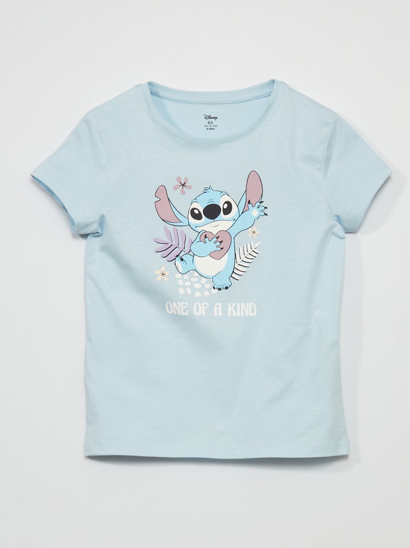 Pyjama court 'Disney'- 2 pièces Bleu - Kiabi