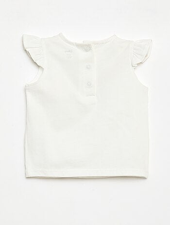 Pyjama court 'Disney' 'Marie' - 2 pièces