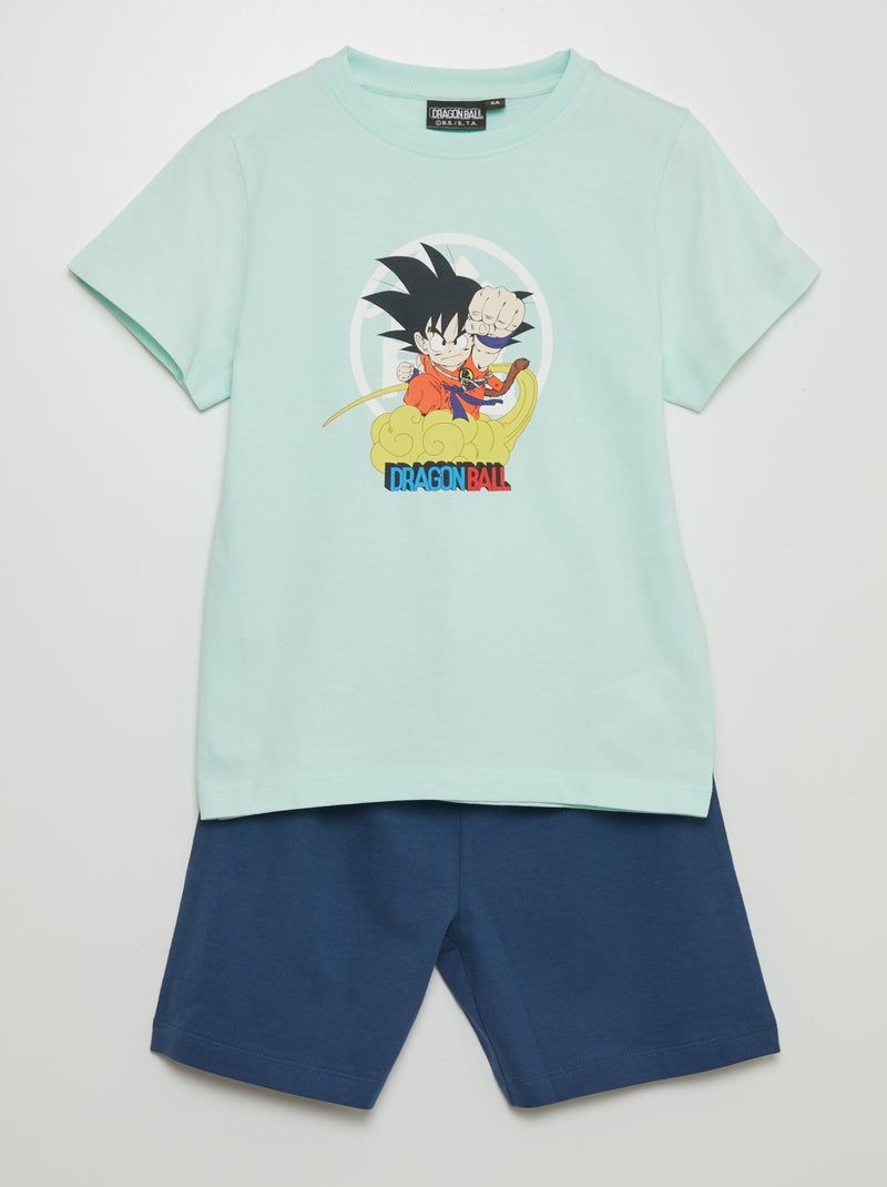 Pyjama court 'Dragon Ball Z' Bleu - Kiabi
