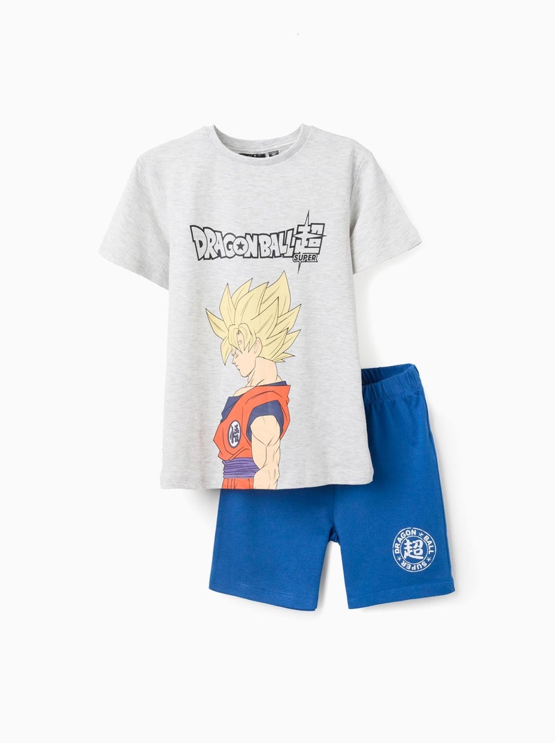 Pyjama Court Dragon Ball Z Gris Bleu - Kiabi