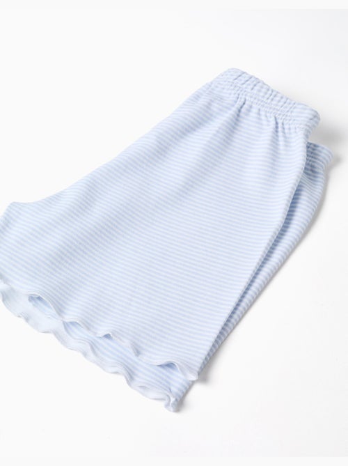 Pyjama court en coton avec imprimé Stitch - Kiabi