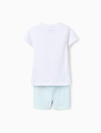Pyjama Court en Coton Bluey