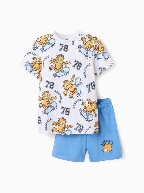 Pyjama Court en Coton Garfield - Kiabi