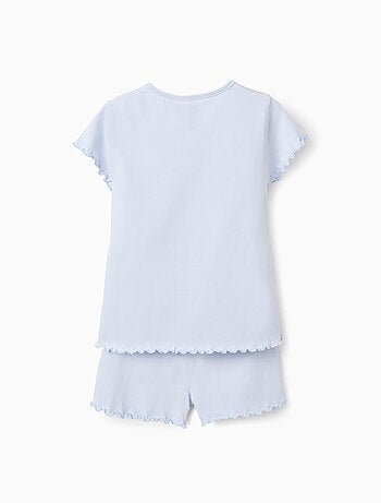 Pyjama Court en Coton Garfield