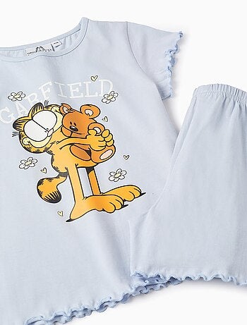 Pyjama Court en Coton Garfield