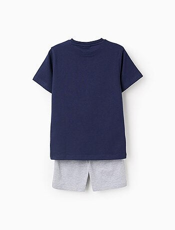 Pyjama Court en Coton Mario