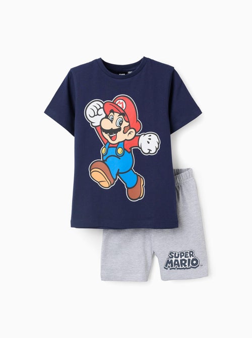 Pyjama Court en Coton Mario - Kiabi