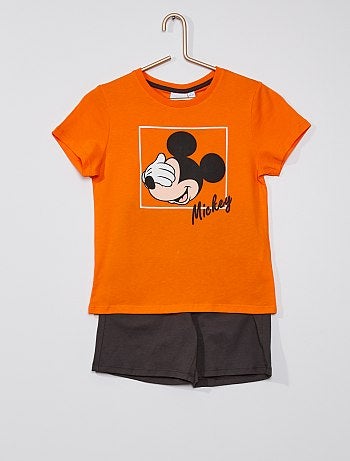 Pyjama court en coton 'Mickey' 'Disney'