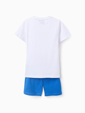 Pyjama Court en Coton Sonic