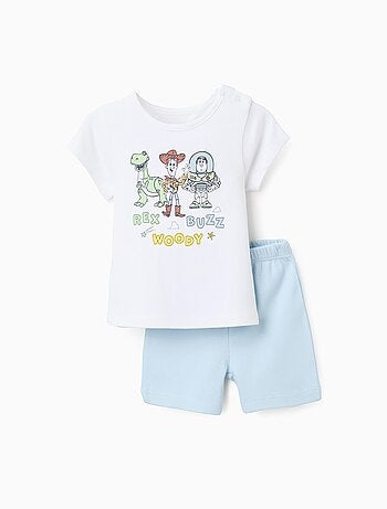 Pyjama Court en Coton Toy Story