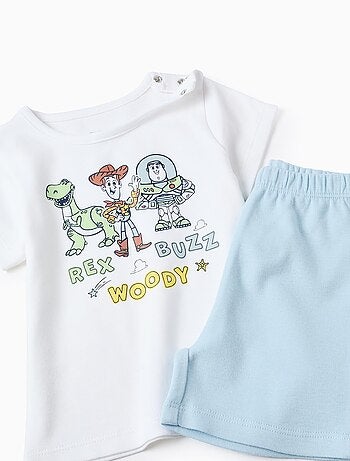Pyjama Court en Coton Toy Story