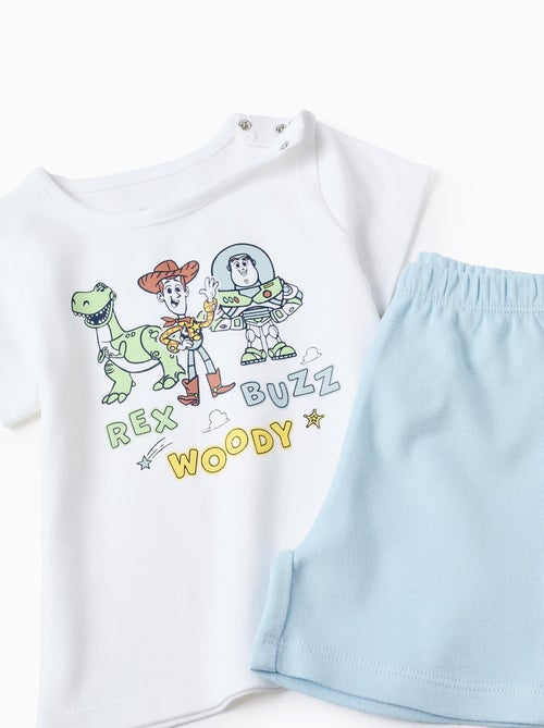 Pyjama Court en Coton Toy Story - Kiabi