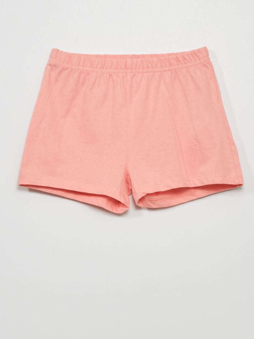 Pyjama Court Coton Fille Sorry Not Sorry 11-16 Ans - Haut Manches Courtes Et Short