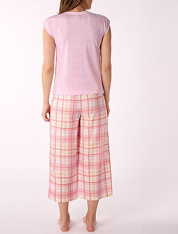 Pyjama court ENDLESS rose - MELISSA BROWN