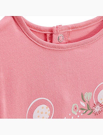 Pyjama court enfant 2 pièces Anaelle