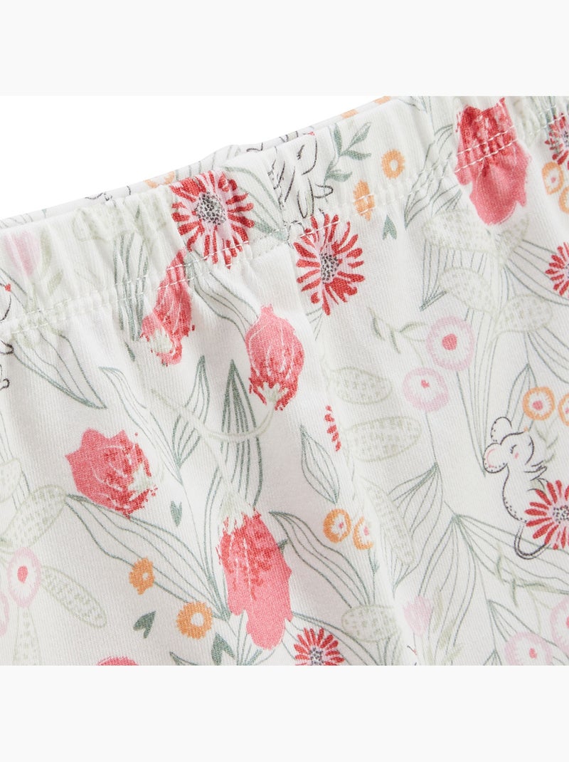Pyjama court enfant 2 pièces Anaelle Rose - Kiabi