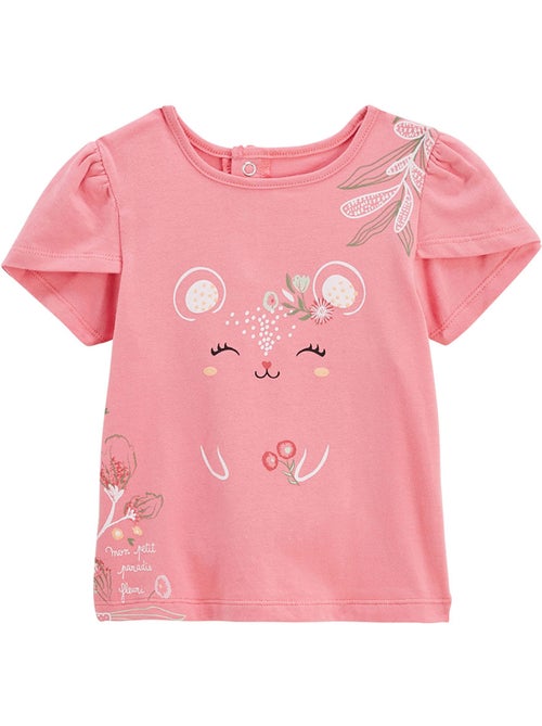 Pyjama court enfant 2 pièces Anaelle - Kiabi