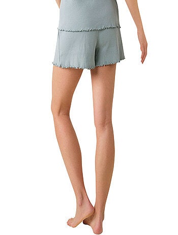Pyjama court femme Confort Maille Athena