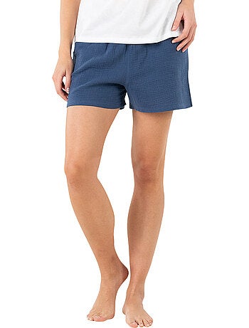 Pyjama court femme Easy Coton Athena