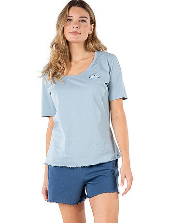 Pyjama court femme My Petit Prix