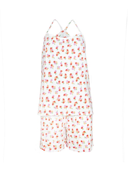 Pyjama court femme Print Athena - Kiabi